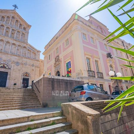 Una Splendida Vista Sulla Cattedrale - Wifi - Ac Cagliari Exteriör bild