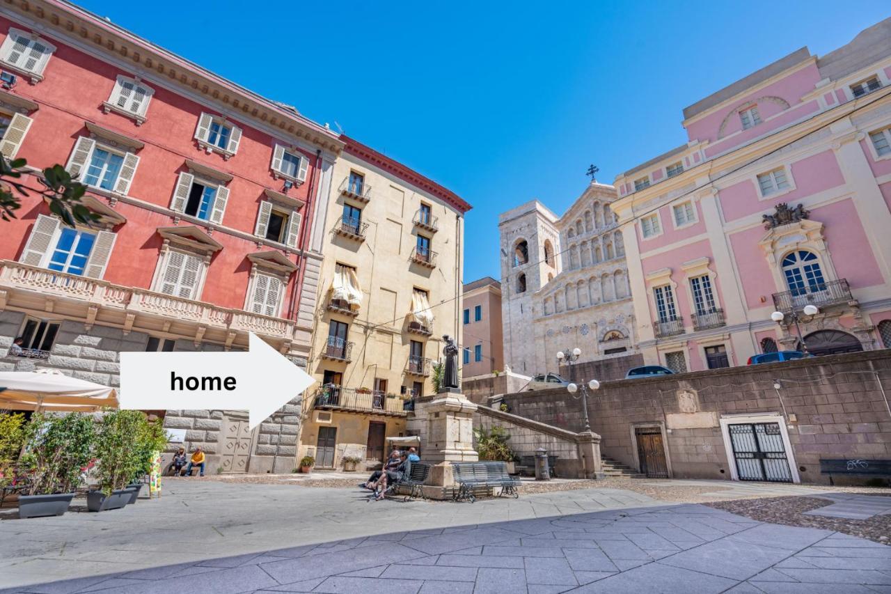 Una Splendida Vista Sulla Cattedrale - Wifi - Ac Cagliari Exteriör bild