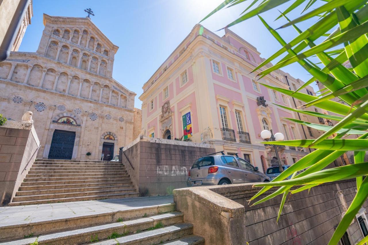 Una Splendida Vista Sulla Cattedrale - Wifi - Ac Cagliari Exteriör bild