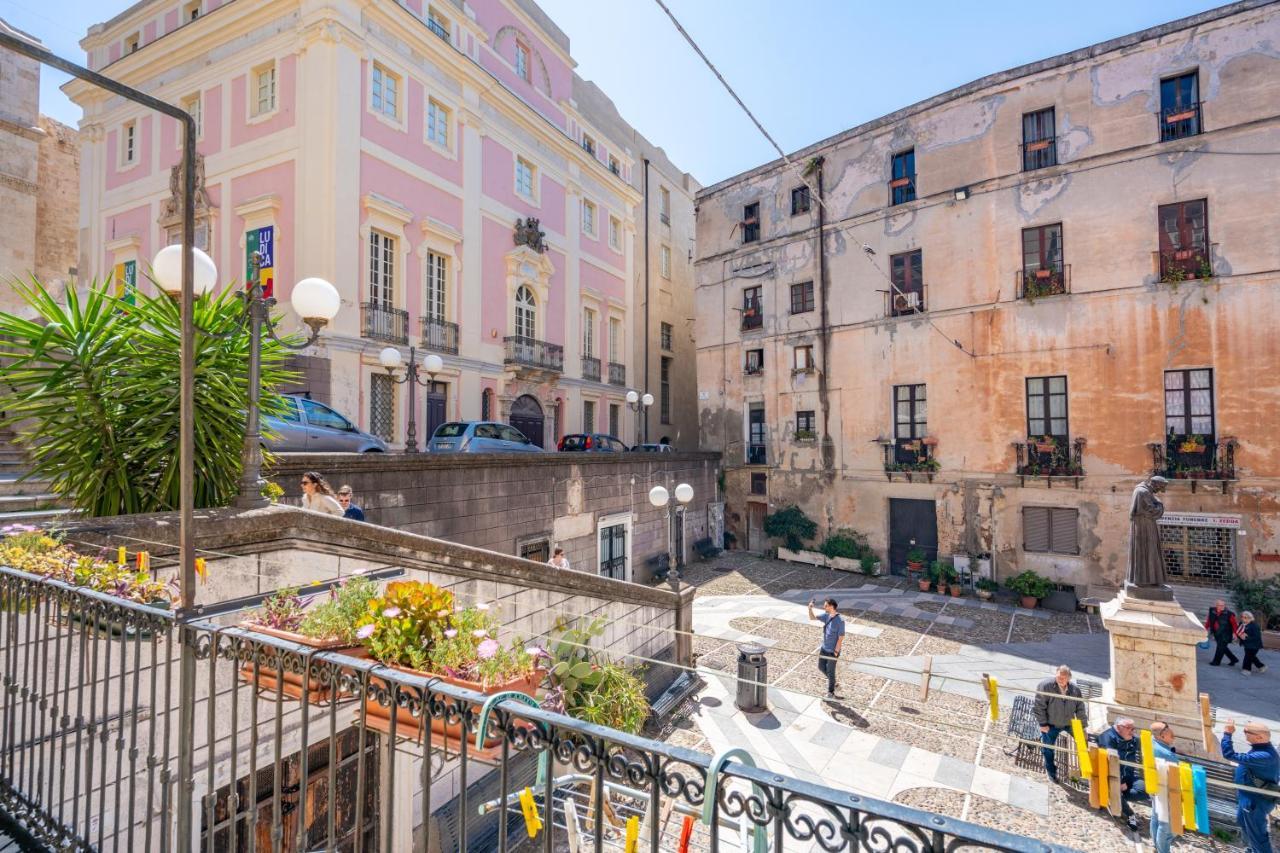 Una Splendida Vista Sulla Cattedrale - Wifi - Ac Cagliari Exteriör bild