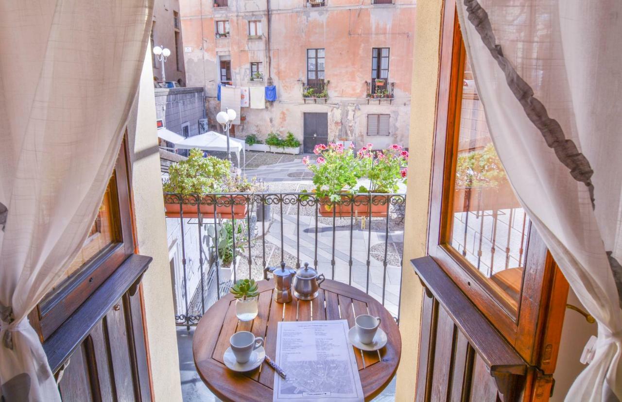 Una Splendida Vista Sulla Cattedrale - Wifi - Ac Cagliari Exteriör bild