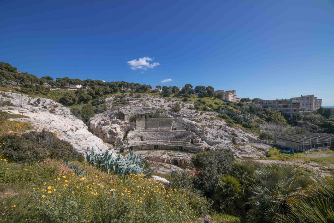 Una Splendida Vista Sulla Cattedrale - Wifi - Ac Cagliari Exteriör bild