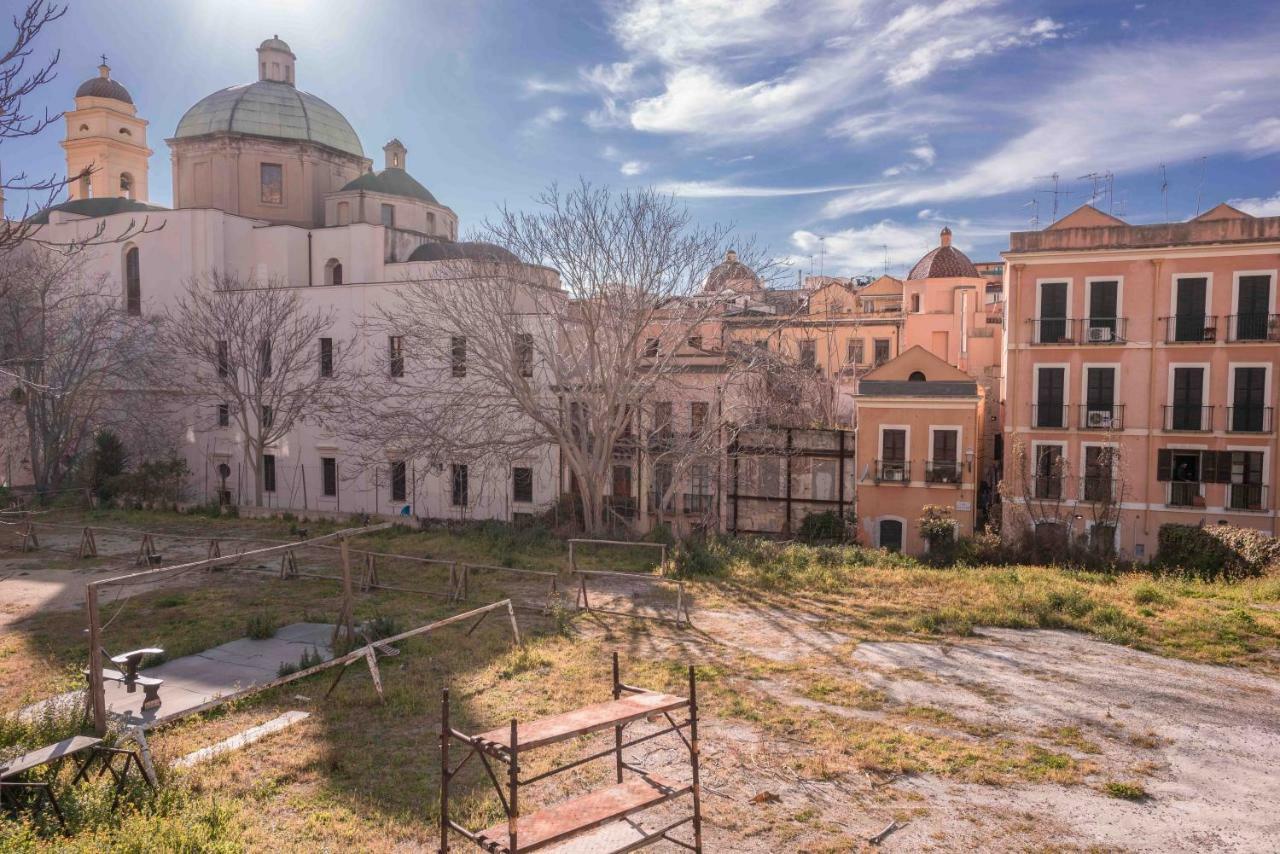 Una Splendida Vista Sulla Cattedrale - Wifi - Ac Cagliari Exteriör bild