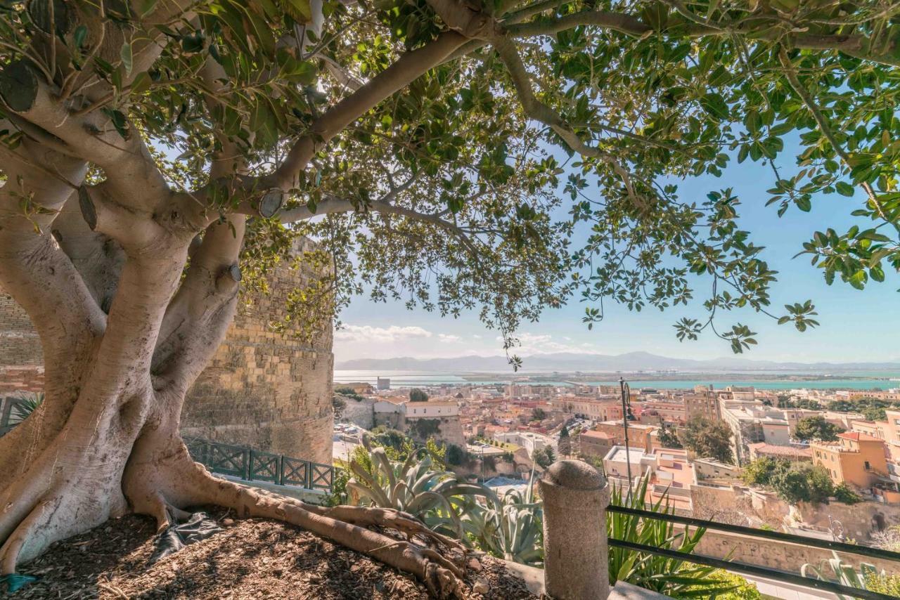 Una Splendida Vista Sulla Cattedrale - Wifi - Ac Cagliari Exteriör bild